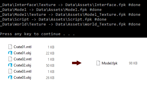 Asset File Merge Tool